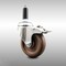 Service Caster 4 Inch 316SS High Temp Glass Filled Nylon 7/8 Inch Stem Caster Lock Brake SCC SCC-SS316TTLEX20S414-GFNSHT-78 - alternate 1